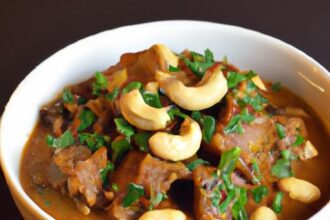 Hearty Beef and Peanut Stew: Discover the Rich Flavors of Maafe