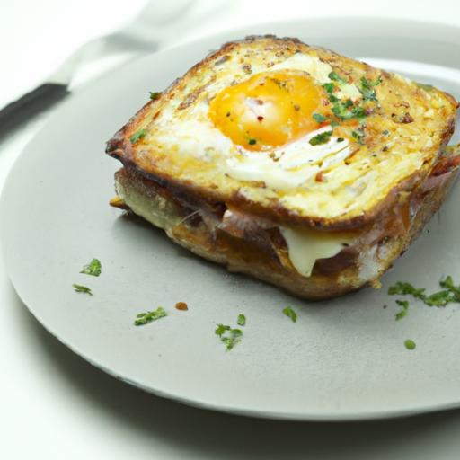 The Classic Croque Madame: A Perfect Egg-Topped Delight