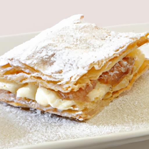 Quick & Creamy Mille-Feuille: Puff Pastry Delight Simplified