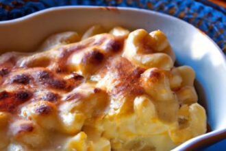 Indulge in Ultra-Creamy Baked Macaroni and Cheese Magic