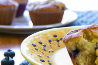Zesty Keto Lemon Blueberry Muffins: Low-Carb Delight!