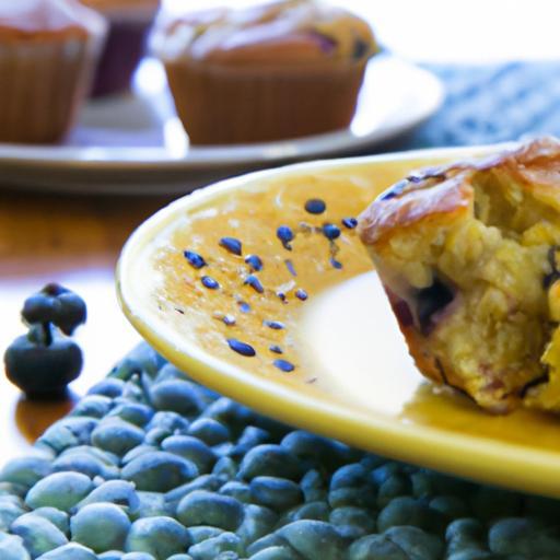 Zesty Keto Lemon Blueberry Muffins: Low-Carb Delight!