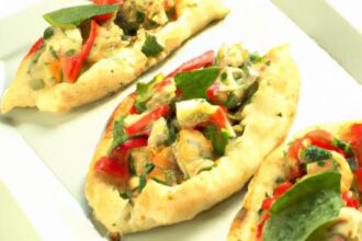 Quick & Tasty: Mini Pita Pizzas Perfect for Any Meal