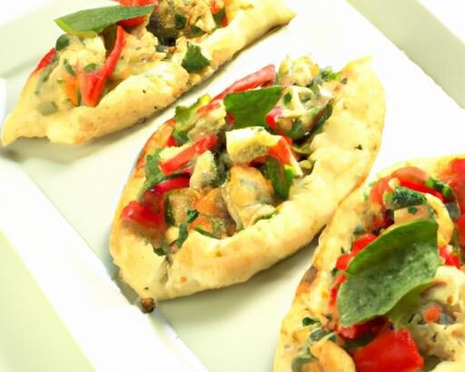 Quick & Tasty: Mini Pita Pizzas Perfect for Any Meal