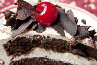 Indulge Guilt-Free: The Ultimate Healthy Black Forest Cake