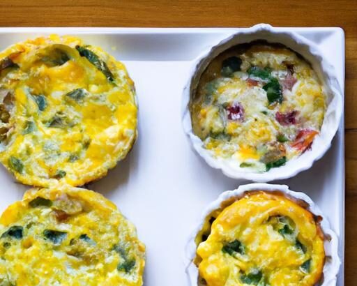 Crustless Keto Mini Quiches: Low-Carb Bites of Delight