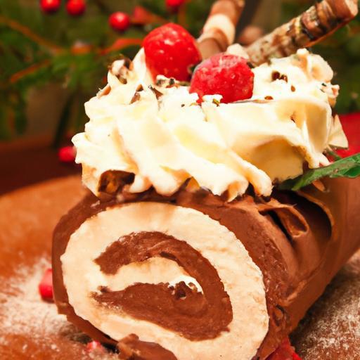 Delight in a Guilt-Free Sugar-Free Yule Log Recipe