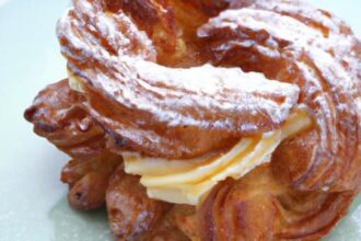 Lightened-Up Paris-Brest: A Wholesome Twist on a Classic