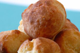 Perfectly Crispy Again: How to Reheat Frozen Gougères