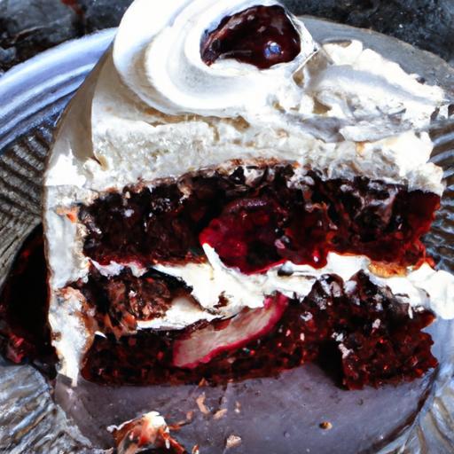 Decadent Gluten-Free Black Forest Cake: A Sweet Slice of Joy