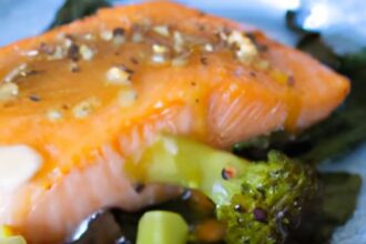 Maple Mustard Salmon: Easy Sheet-Pan Dinner Delight