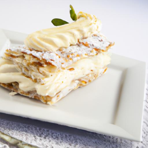 Crispy Sugar-Free Mille-Feuille: A Guiltless Delight