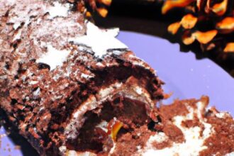 Decadent Keto Chocolate Orange Yule Log: Festive & Guilt-Free