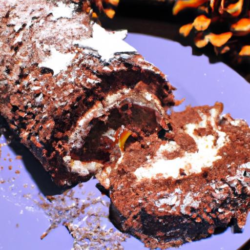 Decadent Keto Chocolate Orange Yule Log: Festive & Guilt-Free