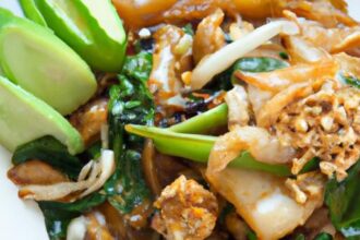 Pad See Ew Unveiled: The Art of Stir-Fried Wide Noodles