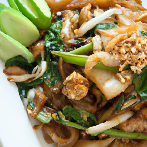 Pad See Ew Unveiled: The Art of Stir-Fried Wide Noodles