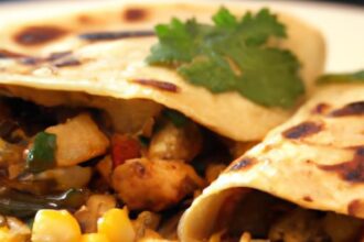 Savor the Flavors: Chicken, Corn & Black Bean Quesadillas