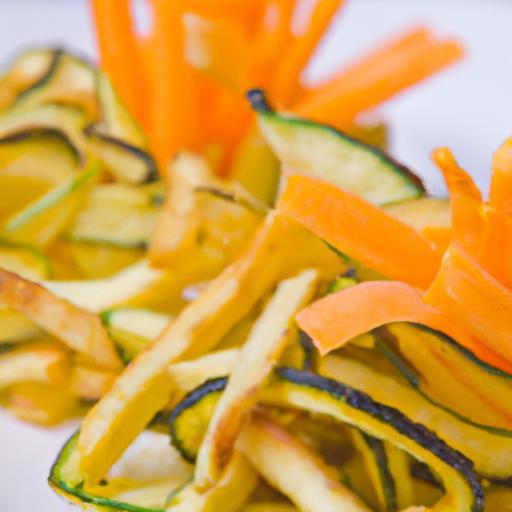 Crunchy Delight: How to Make Veggie Fries with Carrot, Parsnip & Zucchini