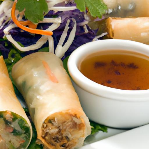 Crunchy Delights: Mastering the Art of Crispy Spring Rolls