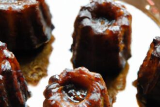Deliciously Gluten-Free Canelés de Bordeaux: A Sweet Twist