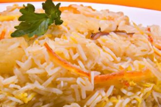 Fluffy Rice & Vermicelli Pilaf: A Delightful Classic Twist