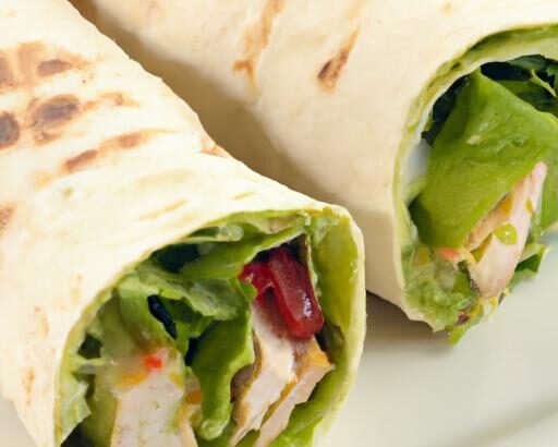 Quick & Tasty: How to Make Easy Chicken Caesar Wraps