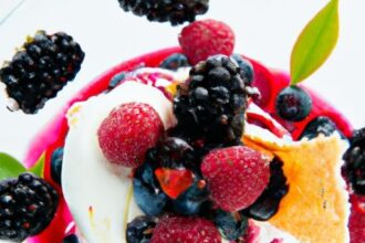 A Berry Delight: Discover the Mixed Berry Tiramisu Twist