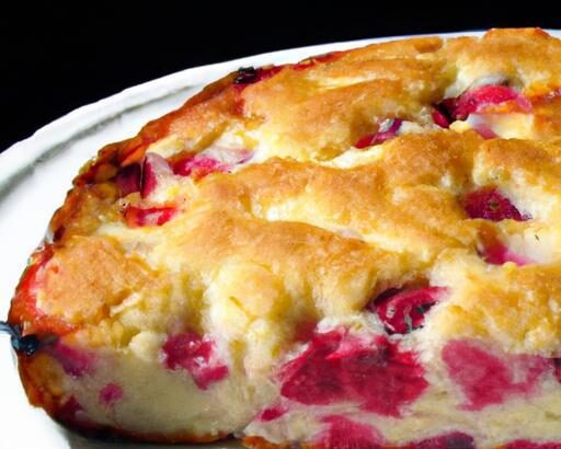Delightful Rice Flour Cherry Clafoutis: A Gluten-Free Treat