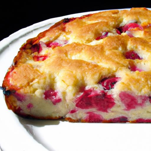 Delightful Rice Flour Cherry Clafoutis: A Gluten-Free Treat