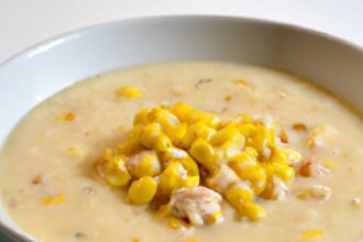 Hearty Chicken and Corn Chowder: Comfort in Every Spoonful