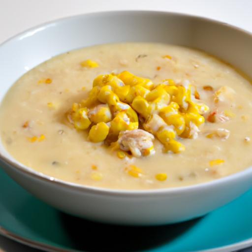 Hearty Chicken and Corn Chowder: Comfort in Every Spoonful