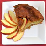Warm Delight: The Magic of Grated Apple and Cinnamon Cake