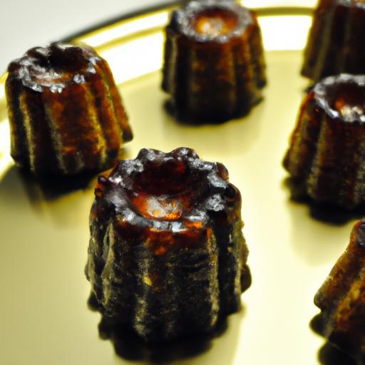 Gluten-Free Canelés de Bordeaux: Classic Taste, New Twist