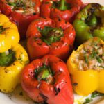 Mediterranean Stuffed Bell Peppers: A Flavorful Feast