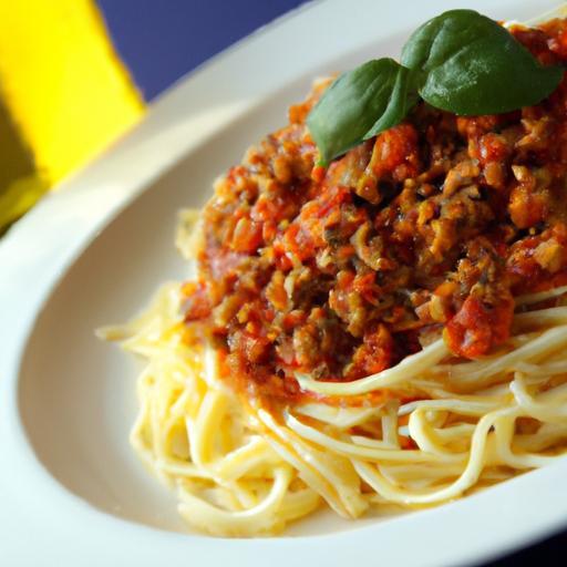 Timeless Taste: The Art of Classic Spaghetti Bolognese