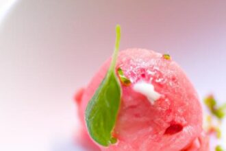 Refreshing Raspberry Basil Sorbet: A Summer Flavor Fusion