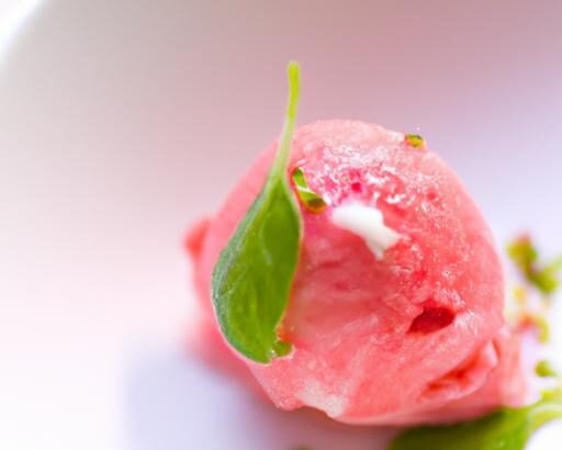 Refreshing Raspberry Basil Sorbet: A Summer Flavor Fusion