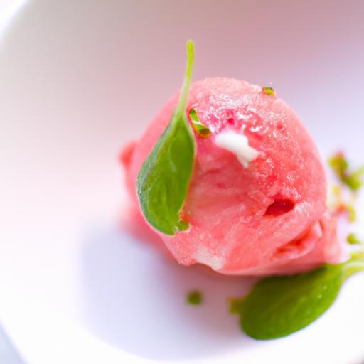 Refreshing Raspberry Basil Sorbet: A Summer Flavor Fusion