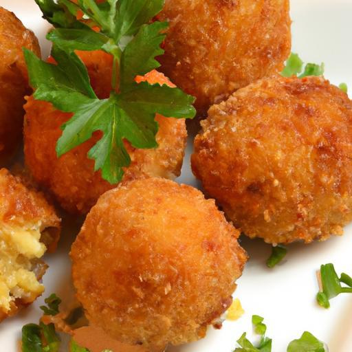 Golden Bites: Exploring the Art of Risotto Balls (Arancini)
