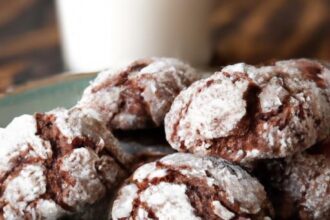 Decadent Gluten-Free Chocolate Crinkle Cookies You’ll Love