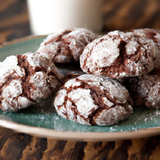 Decadent Gluten-Free Chocolate Crinkle Cookies You’ll Love