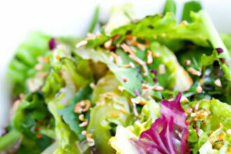 Crunchy Delight: Exploring Japanese Sesame Cabbage Salad Secrets