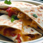 Melted Magic: Crafting Perfect Chicken and Cheese Quesadillas