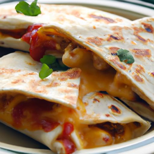 Melted Magic: Crafting Perfect Chicken and Cheese Quesadillas