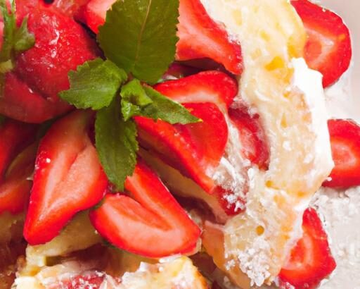 Delight in a Guilt-Free Sugar-Free Strawberry Charlotte Recipe