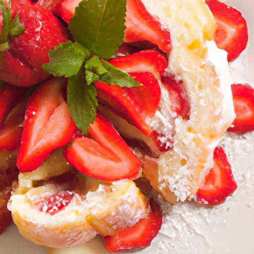 Delight in a Guilt-Free Sugar-Free Strawberry Charlotte Recipe