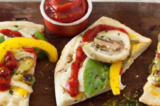 Mini Pizzas on Pita Bread: Quick, Tasty Bites Made Easy