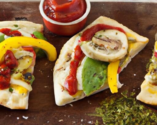 Mini Pizzas on Pita Bread: Quick, Tasty Bites Made Easy