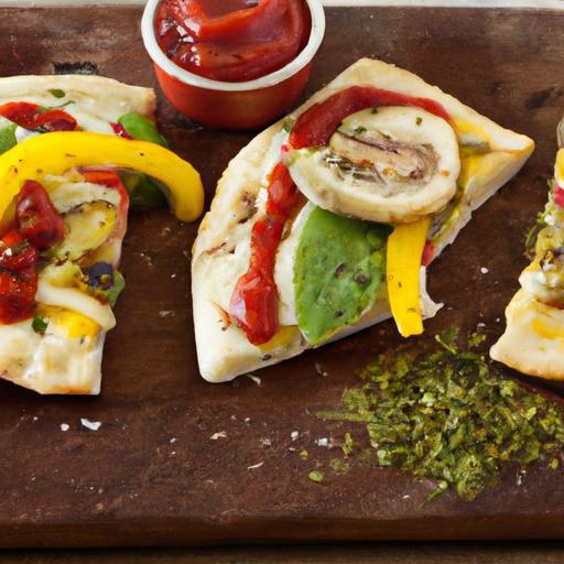 Mini Pizzas on Pita Bread: Quick, Tasty Bites Made Easy