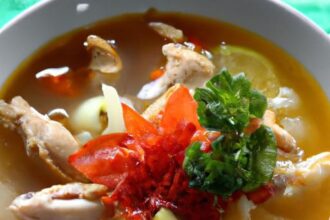 Savoring Soto Ayam: Indonesia’s Beloved Chicken Soup Recipe